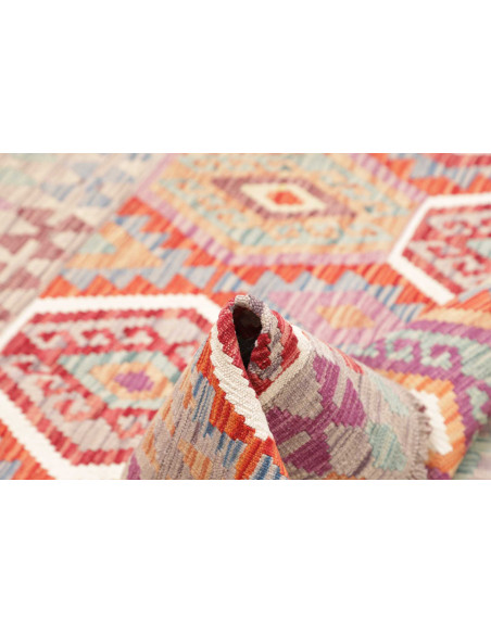 Kilim 147x153 Cm Kilim Afghanistan Lana Cardata A Mano 0.3