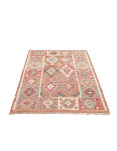 Kilim 104x150 Cm Kilim, Afghanistan, Lana Cardata A Mano 2