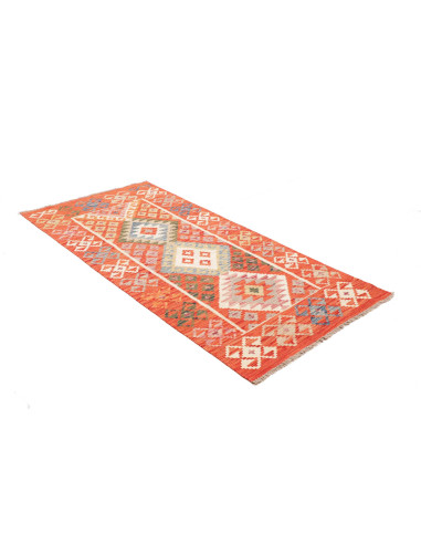 Kilim 100x201 Cm Kilim Afghanistan