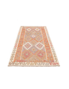 Kilim 101x196 Cm Kilim, Afghanistan, Hand-carded Wool, 2