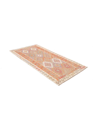 Kilim 101x196 Cm Kilim, Afghanistan, Hand-carded Wool,