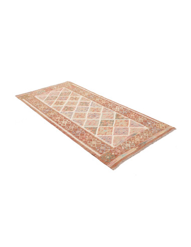 Kilim 100x202 Cm Kilim Afghanistan Lana Cardata A Mano