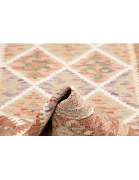 Kilim 100x202 Cm Kilim Afghanistan Lana Cardata A Mano