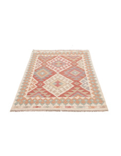 Kilim 99x147 Cm Kilim, Afghanistan, Lana Cardata A Mano 2
