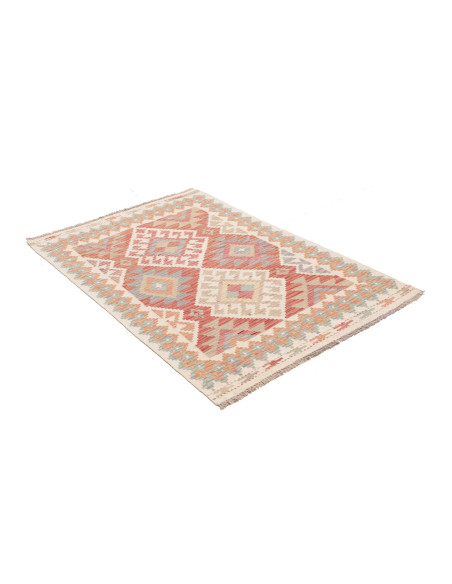Kilim 99x147 Cm Kilim, Afghanistan, Lana Cardata A Mano