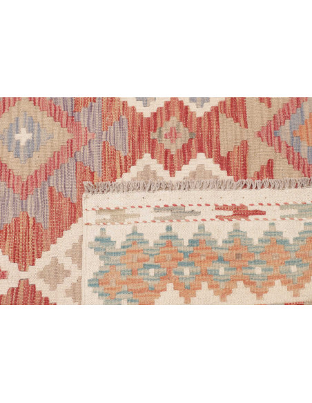 Kilim 99x147 Cm Kilim, Afghanistan, Lana Cardata A Mano
