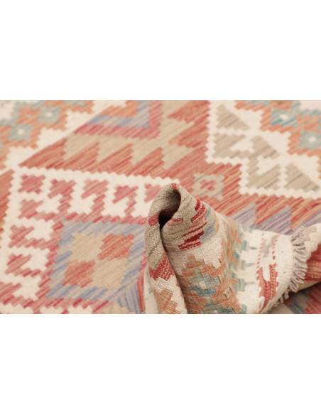 Kilim 99x147 Cm Kilim, Afghanistan, Lana Cardata A Mano