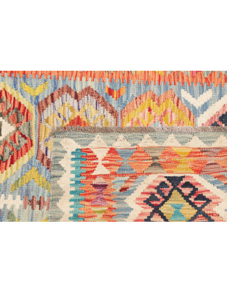Kilim 104x155 Cm Kilim, Afghanistan, Lana Cardata A Mano