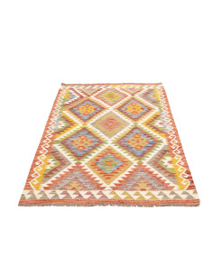 Kilim 99x155 Cm Kilim Afghanistan Hand-carded Wool Cotton 2