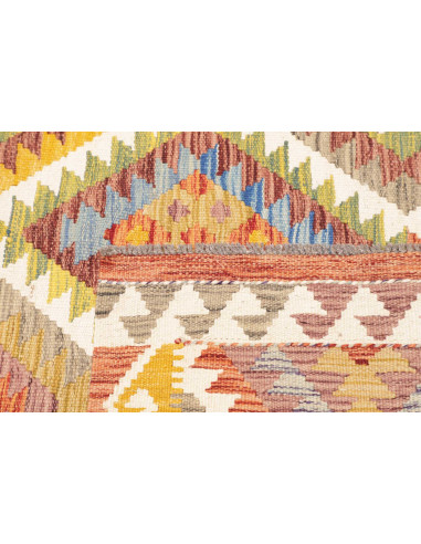 Kilim 99x155 Cm Kilim Afghanistan Hand-carded Wool Cotton