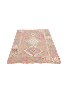 Kilim 98x142 Cm Kilim, Afghanistan, Lana Cardata A Mano 2