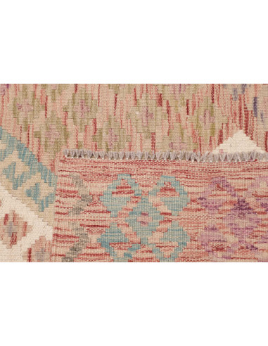Kilim 98x142 Cm Kilim, Afghanistan, Hand-carded Wool warp: