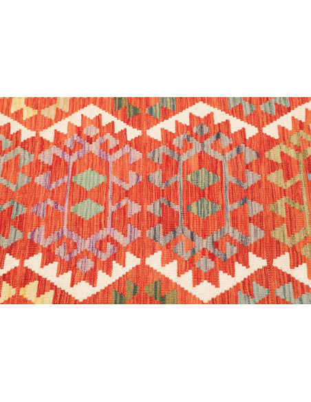 Kilim 103x147 Cm Kilim, Afghanistan, Lana Cardata A Mano