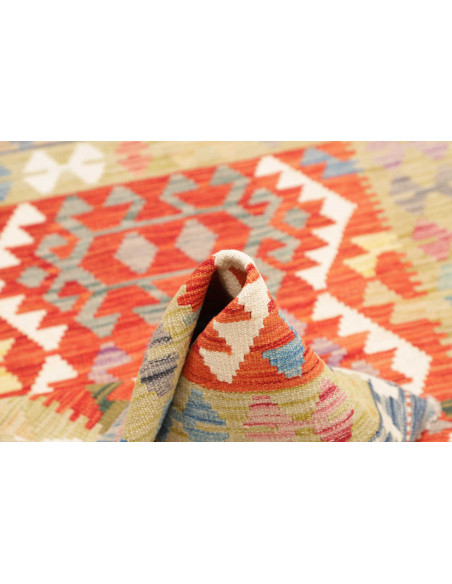 Kilim 103x147 Cm Kilim, Afghanistan, Lana Cardata A Mano