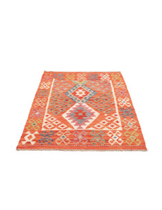 Kilim 104x149 Cm Kilim Afghanistan Lana Cardata A Mano, 2