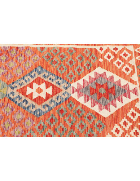 Kilim 104x149 Cm Kilim Afghanistan Lana Cardata A Mano,