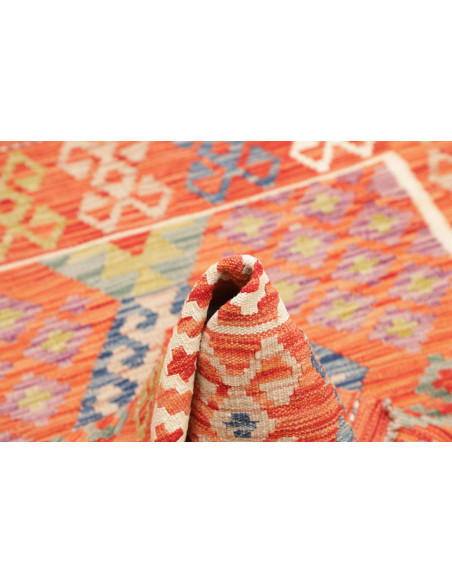 Kilim 104x149 Cm Kilim Afghanistan Lana Cardata A Mano,