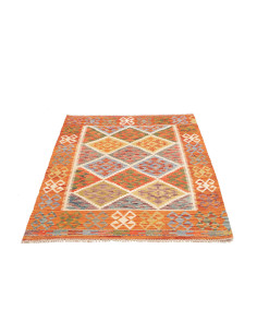 Kilim 105x145 Cm Kilim Afghanistan Lana Cardata A Mano 0.3 2