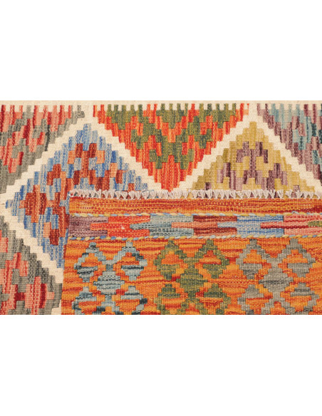 Kilim 105x145 Cm Kilim Afghanistan Hand-carded Wool 0.3