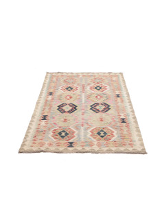 Kilim 101x150 Cm Kilim Afghanistan, Hand-carded Wool warp: 2