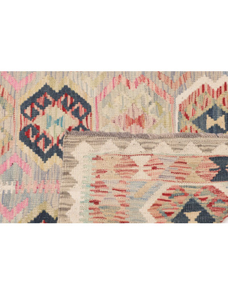 Kilim 101x150 Cm Kilim Afghanistan, Lana Cardata A Mano