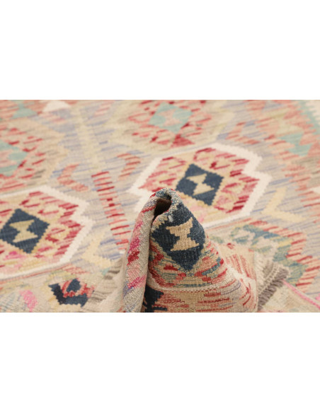 Kilim 101x150 Cm Kilim Afghanistan, Hand-carded Wool warp: