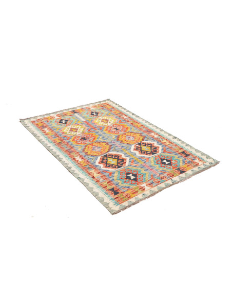 Kilim 103x151 Cm Kilim, Afghanistan, Lana Cardata A Mano