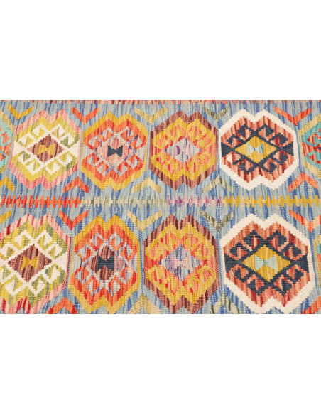 Kilim 103x151 Cm Kilim, Afghanistan, Lana Cardata A Mano