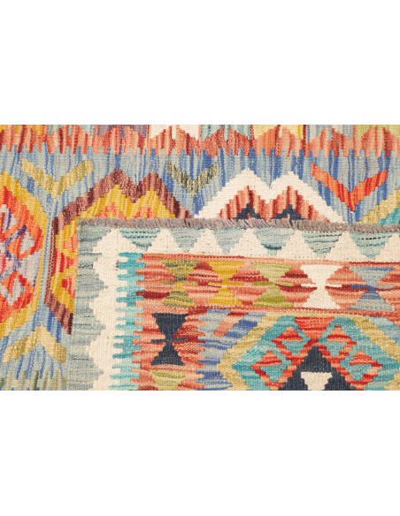 Kilim 103x151 Cm Kilim, Afghanistan, Lana Cardata A Mano