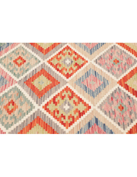 Kilim 106x139 Cm Kilim, Afghanistan, Hand-carded Wool,