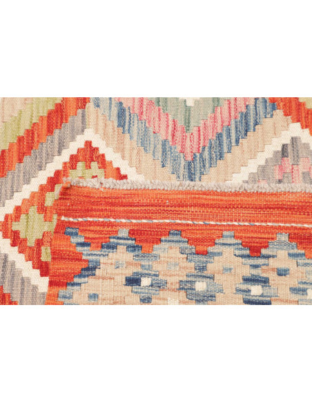Kilim 106x139 Cm Kilim, Afghanistan, Hand-carded Wool,