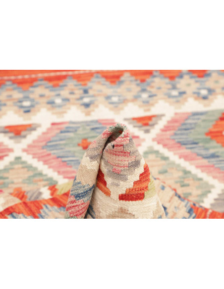 Kilim 106x139 Cm Kilim, Afghanistan, Hand-carded Wool,