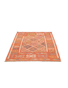 Kilim 108x150 Cm Kilim Afghanistan, Lana Cardata A Mano, 2