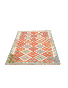 Kilim 101x150 Cm Kilim, Afghanistan, Hand-carded Wool 2