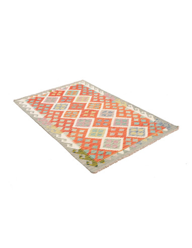 Kilim 101x150 Cm Kilim, Afghanistan, Hand-carded Wool