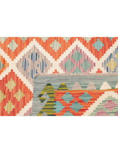 Kilim 101x150 Cm Kilim, Afghanistan, Hand-carded Wool