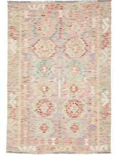 Kilim 104x150 Cm Kilim Afghanistan Hand-carded Wool