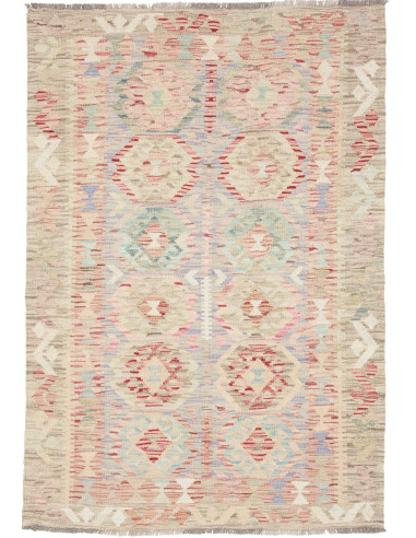 Kilim 104x150 Cm Kilim Afghanistan Hand-carded Wool