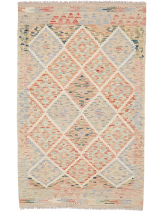 Kilim 103x163 Cm Kilim, Afghanistan, Lana Cardata A Mano,