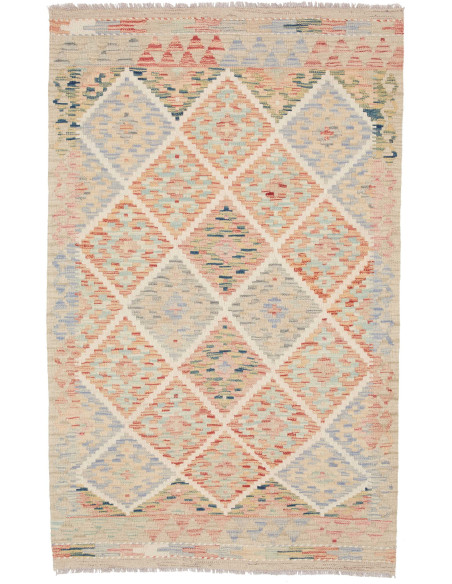 Kilim 103x163 Cm Kilim, Afghanistan, Hand-carded Wool,