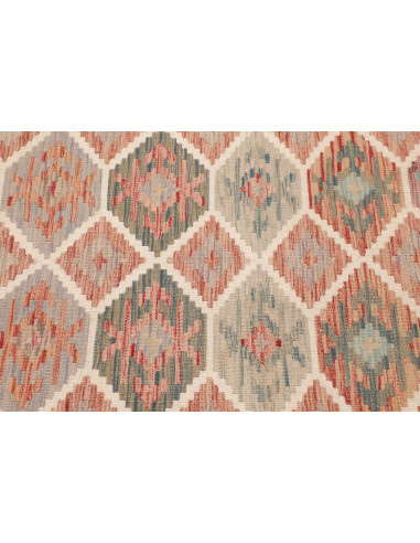 Kilim 95x151 Cm Kilim Afghanistan, Hand-carded Wool cotton