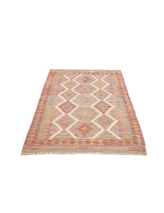 Kilim 98x147 Cm Kilim, Afghanistan, Lana Cardata A Mano 2