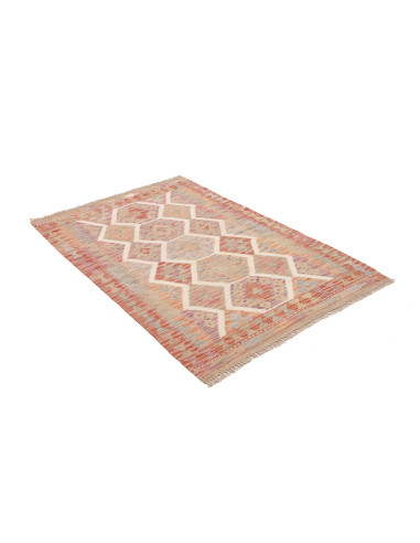 Kilim 98x147 Cm Kilim, Afghanistan, Lana Cardata A Mano
