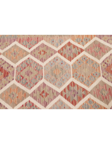 Kilim 98x147 Cm Kilim, Afghanistan, Lana Cardata A Mano