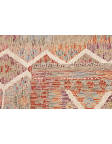 Kilim 98x147 Cm Kilim, Afghanistan, Lana Cardata A Mano