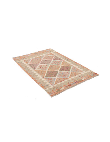 Kilim 105x146 Cm Kilim, Afghanistan, Hand-carded Wool