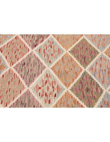 Kilim 105x146 Cm Kilim, Afghanistan, Hand-carded Wool