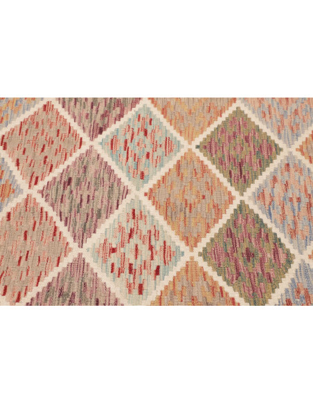 Kilim 105x146 Cm Kilim, Afghanistan, Hand-carded Wool