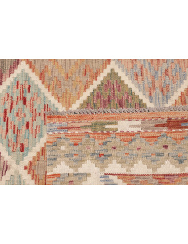 Kilim 105x146 Cm Kilim, Afghanistan, Hand-carded Wool