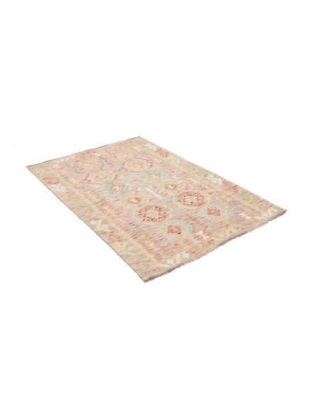 Kilim 104x150 Cm Kilim Afghanistan Hand-carded Wool